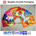 Three Side Seals Plastic Washing Powder/Laundry Detergent Packaging Bag